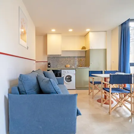 Premium Loft Del Mar Апартаменты Аликанте